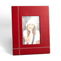 Picture Frame - Red Leather